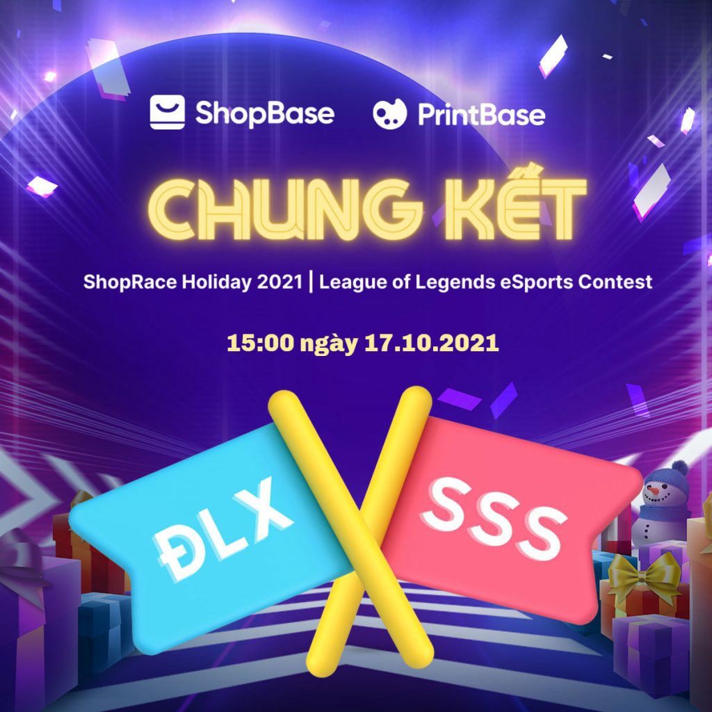 Cộng đồng ShopBase Việt Nam còn tổ chức nhiều hoạt động thú vị như giải đấu eSport