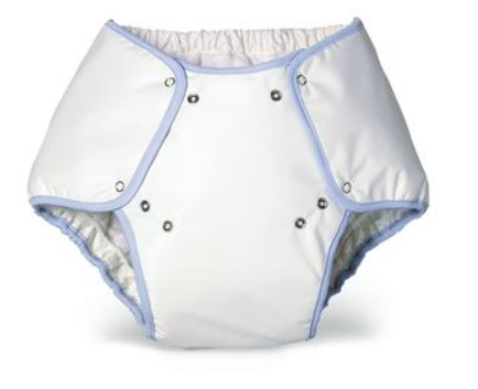 Reusable adult diaper