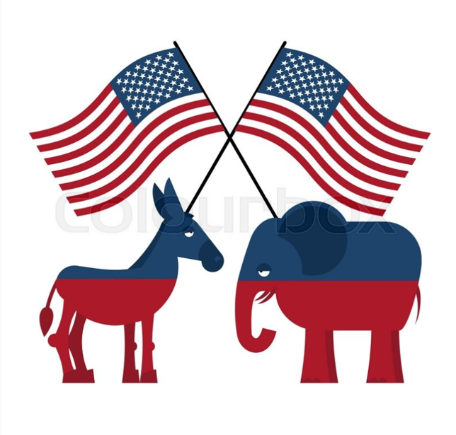 Cờ xanh hay cờ đỏ sẽ phất cao trong cuộc bầu cử Tổng thống Mỹ năm 2020