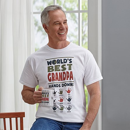 T-shirt cho Grandpa