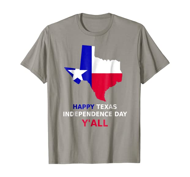 Với hình dáng bang Texas in trên áo, nhìn qua cũng đủ biết bạn là người tới từ bang nào rồi