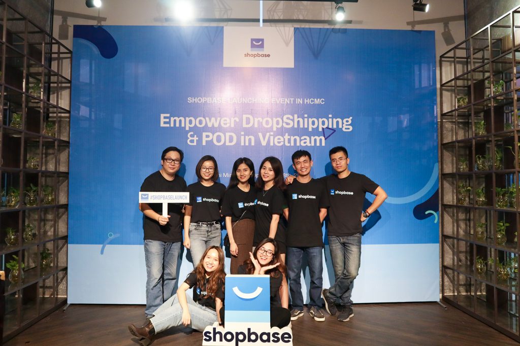 ShopBase ra mắt tại Sài Gòn