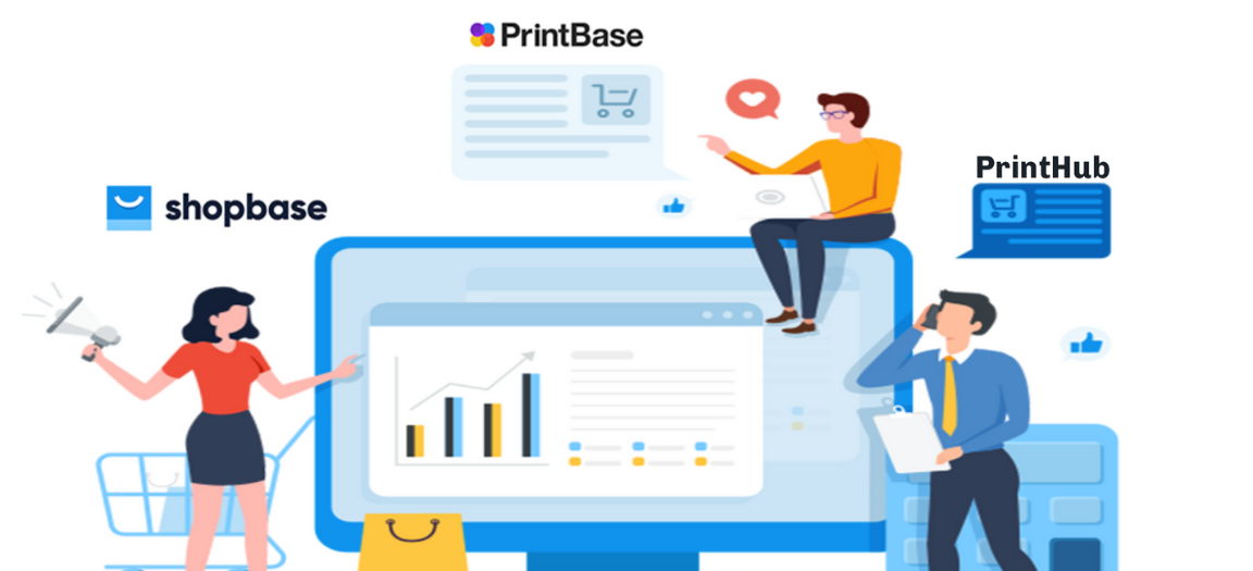 Start a print-on-demand business