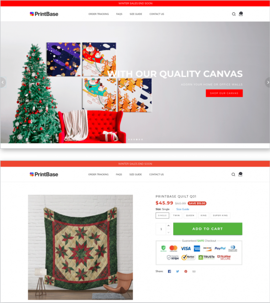 PrintBase ShopBase, Know What's Best For Your POD Business