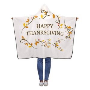 ShopBase Thanksgiving Hooded Blanket kế hoạch bán hàng Print-on-demand dropshipping việt nam 1