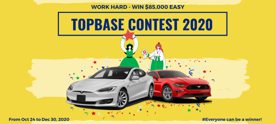 TopBase Contest 2020 ShopBase