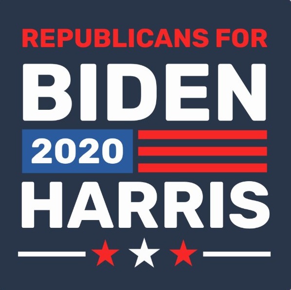 Mẫu design sticker hưởng ứng ông Joe Biden trong cuộc chạy đua vào Nhà Trắng 2020