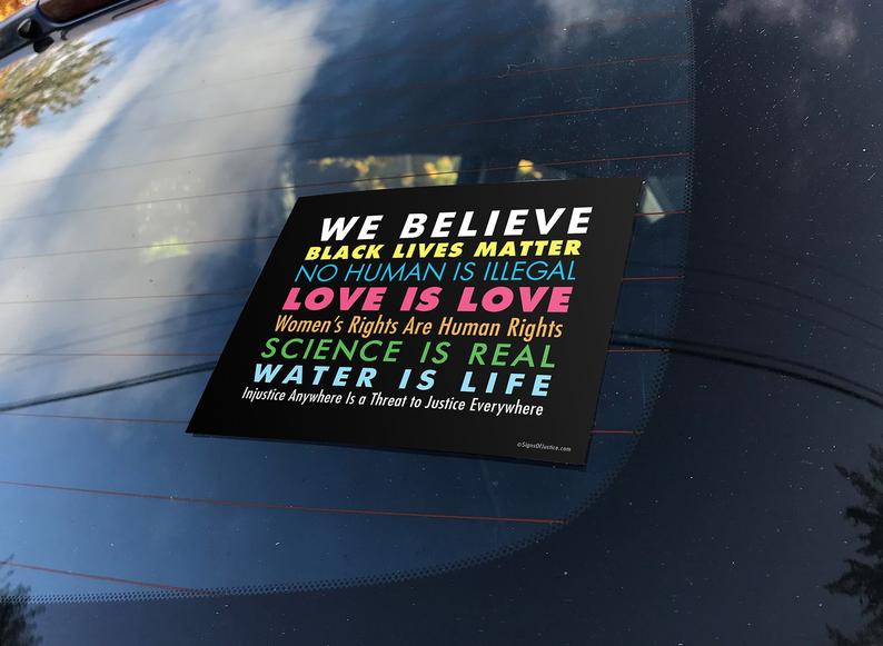 Mẫu design sticker hưởng ứng phong trào “Black Lives Matter”
