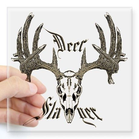 Mẫu design sticker của niche hunting (những người thích săn bắn)