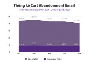 Thống kê Cart Abandonment Email