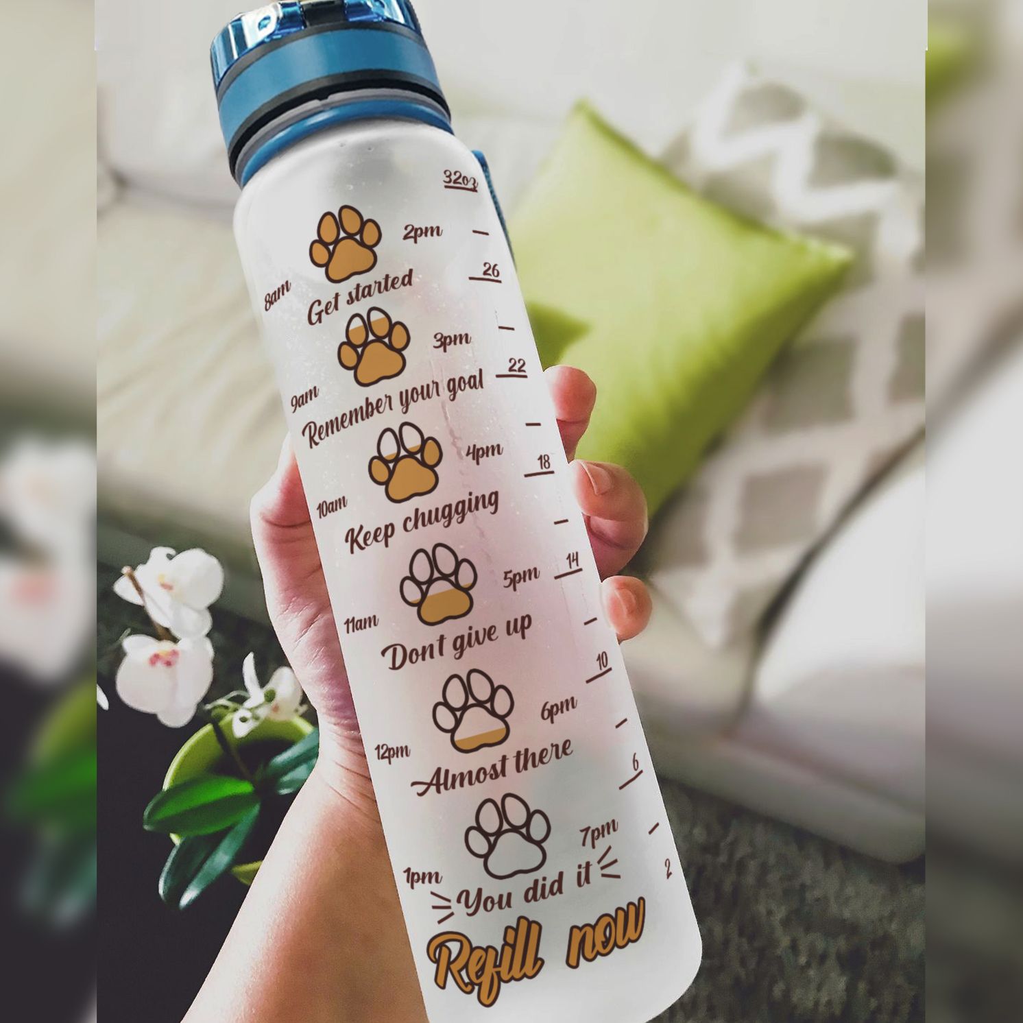 Hướng dẫn bán Tracker Bottle