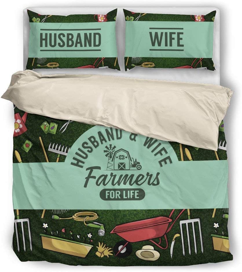Mẫu thiết kế dành cho các cặp đôi kết hợp với nghề nông nghiệp