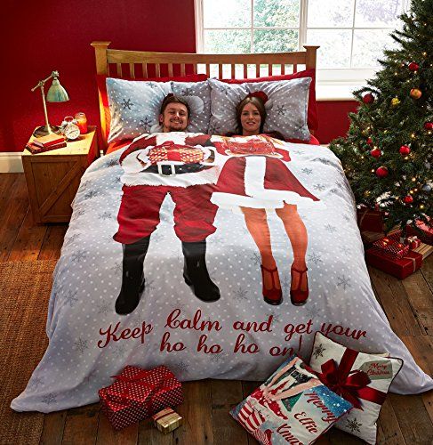 Một ví dụ cho thiết kế bedding set có thêm các yếu tố Giáng sinh dành cho các cặp đôi