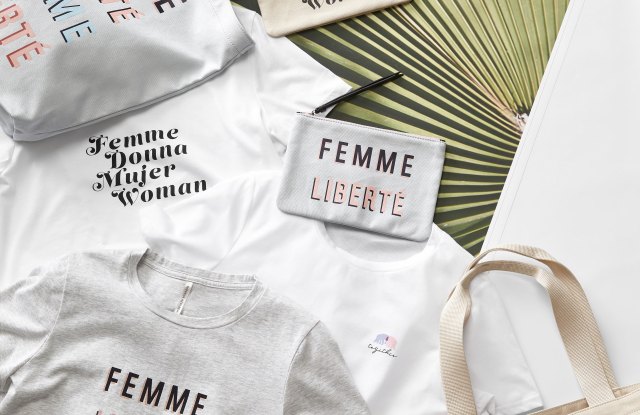 Gap Inc. đã hợp tác với các nhà hoạt động vì quyền phụ nữ như Noorjahan Akbar, Paola Mathe, Tammy Tibbetts và Christen Brandt, để thiết kế bộ sưu tập áo phông “Forever Favorites” với những thông điệp đầy cảm hứng dành cho phụ nữ. 