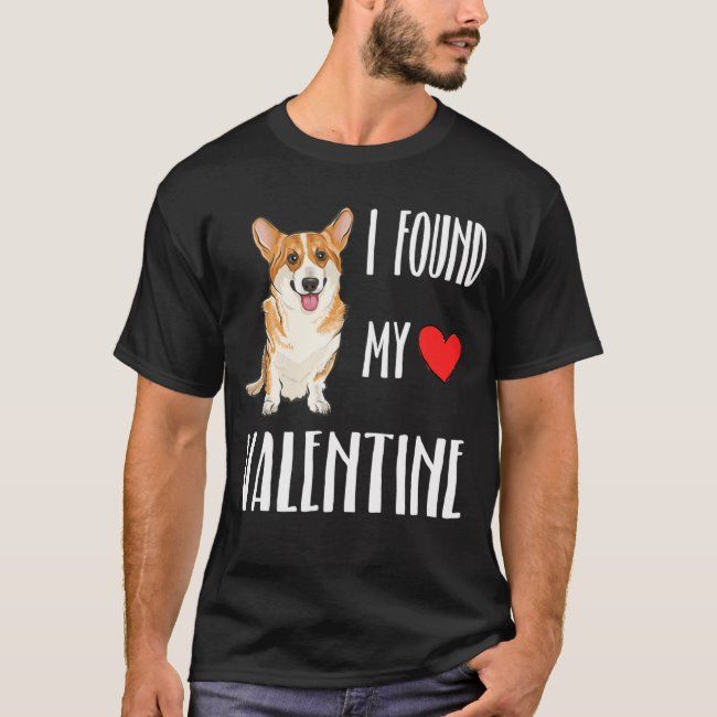专给狗爱好者的一个情人节T恤设计
