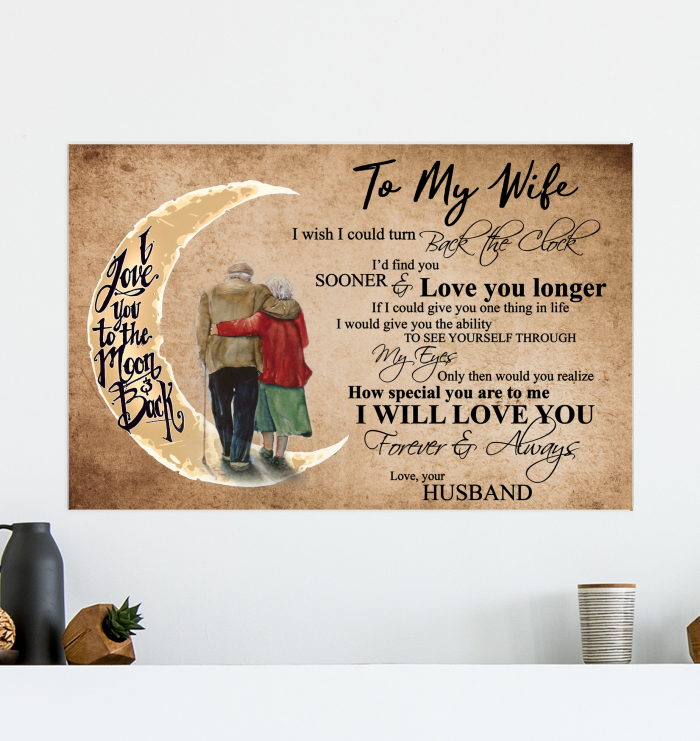 情人节海报的一个设计。客户可以购买其以赠送给妻子，表示他们之间的永久爱情。
