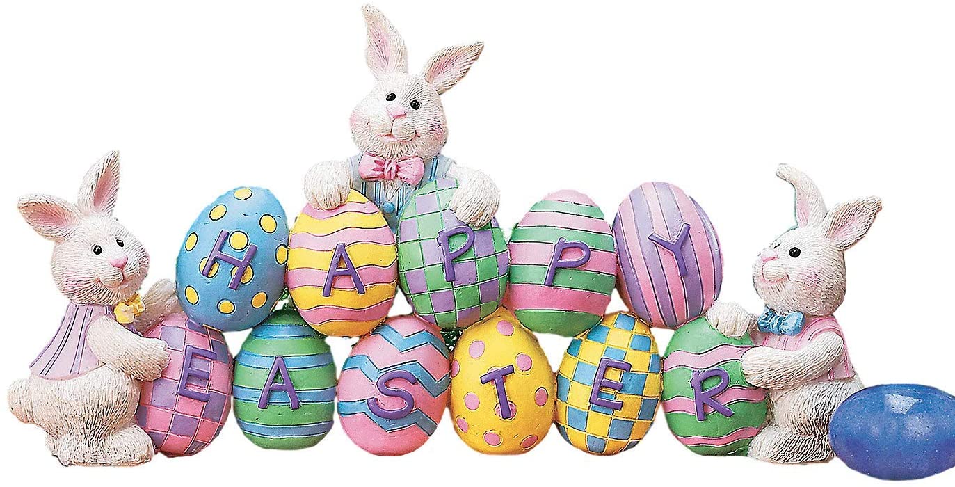 Trứng Phục sinh và thỏ là những hình ảnh rất dễ bắt gặp trên những thiết kế liên quan đến ngày Lễ Phục sinh