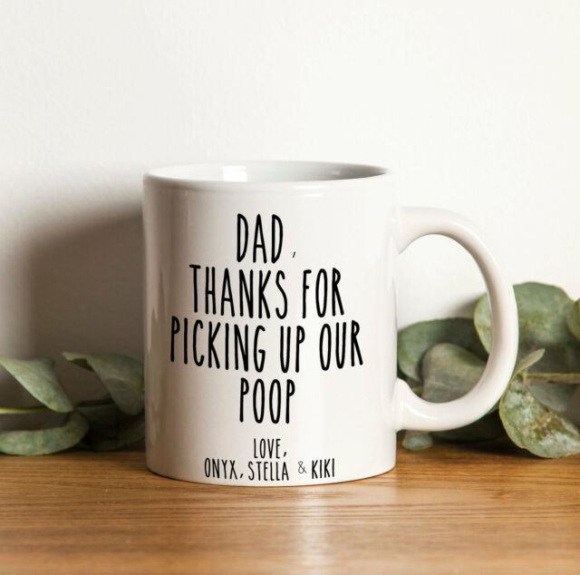 Một mẫu thiết kế trên Mug cho ngày Father’s Day