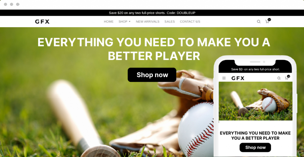 Google Shopping ads for dropshipping Niche baseball gear