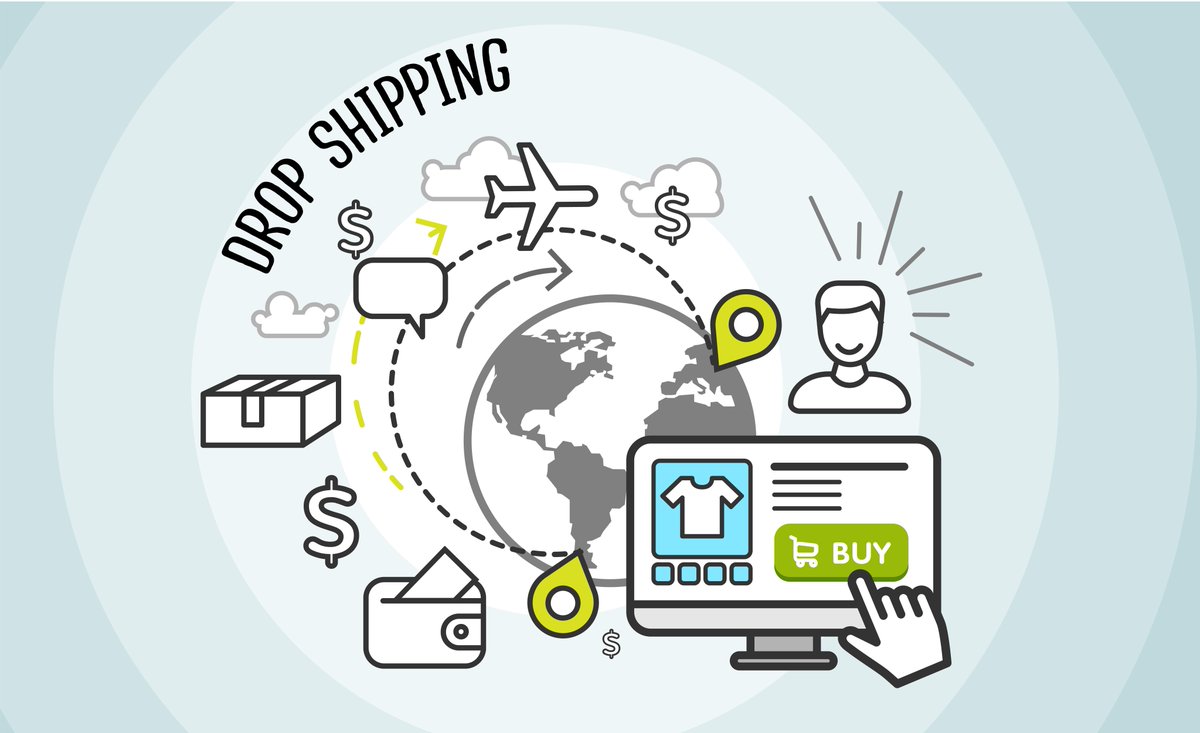 Dropshipping là gì Ưu và nhược điểm của mô hình Drop Ship