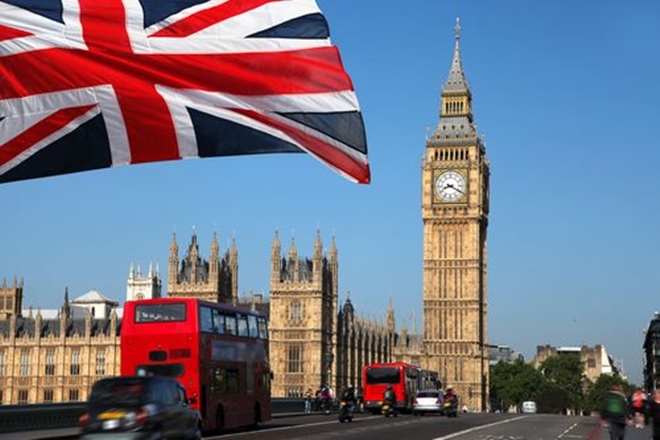 Thủ đô của Anh nằm tại London- một trong những trung tâm tài chính lớn nhất châu Âu và thế giới.