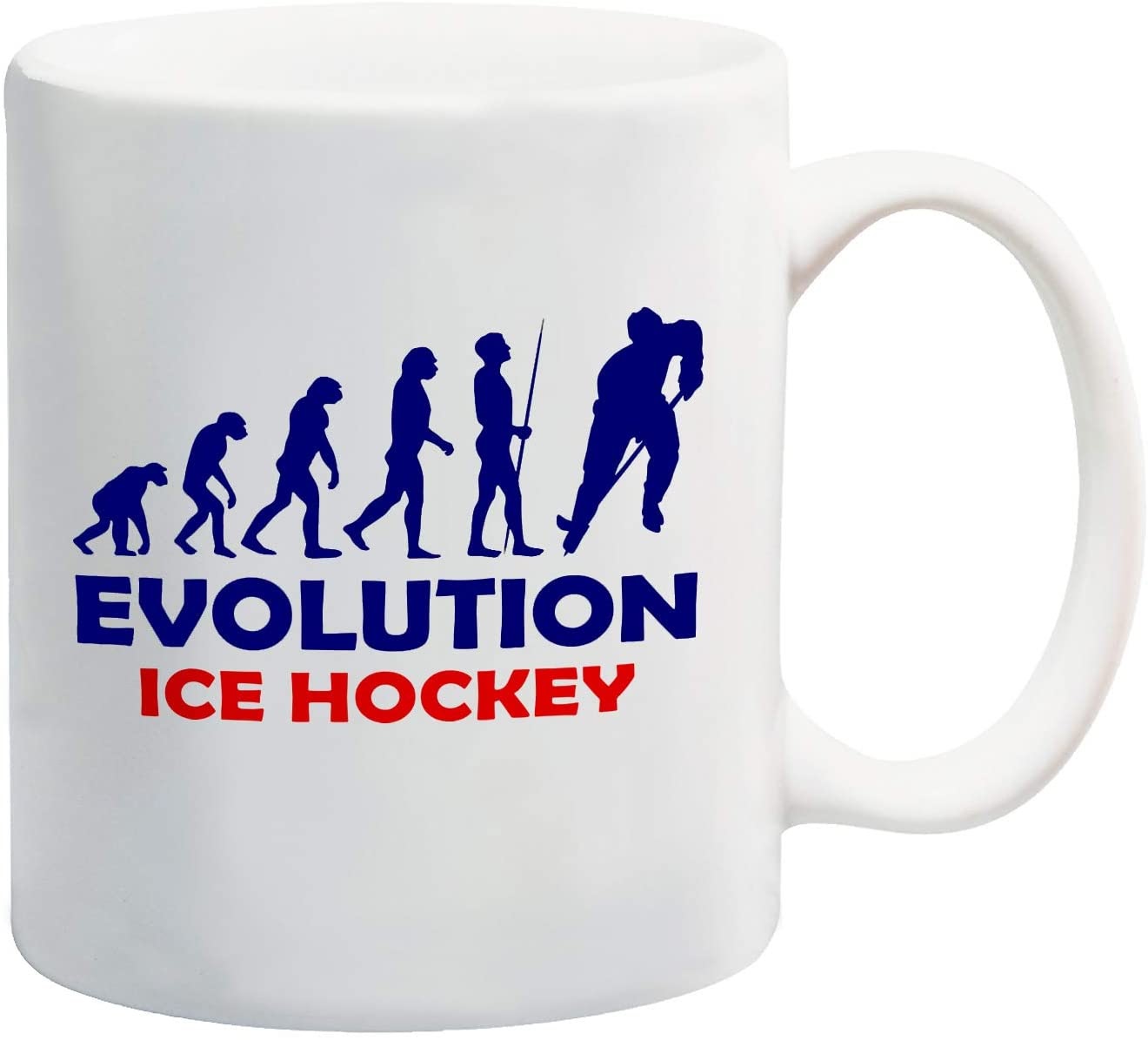 Mug target khách hàng yêu thích ice hockey 