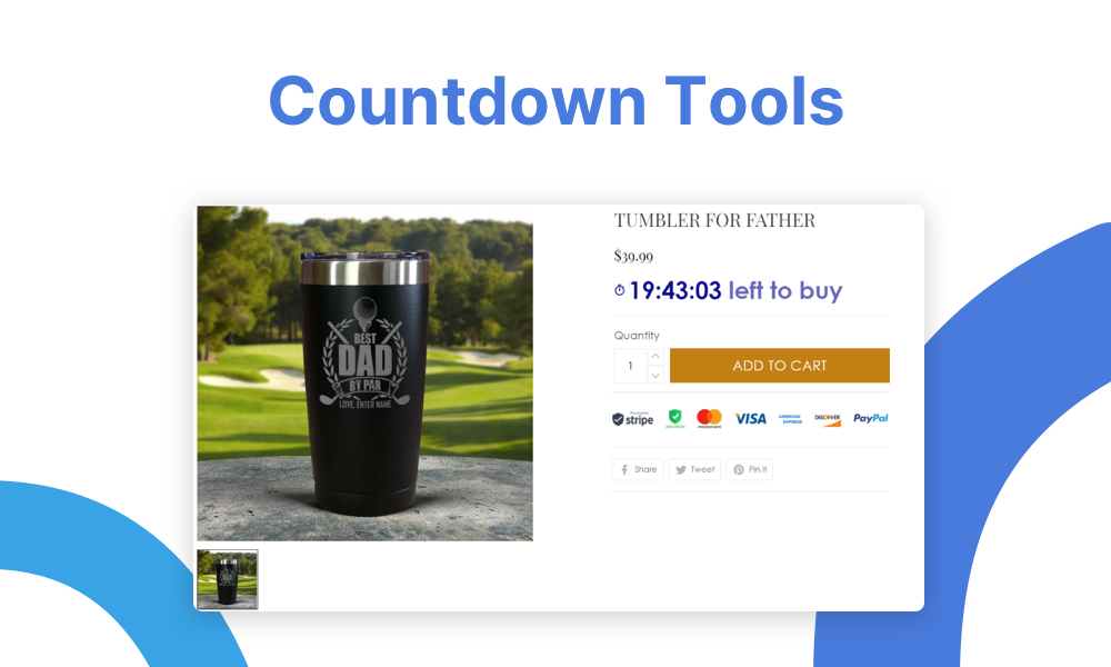 Countdown tools - 2