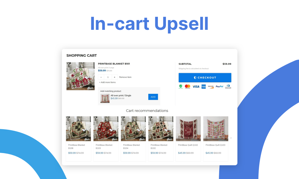In-cart upsell - 2