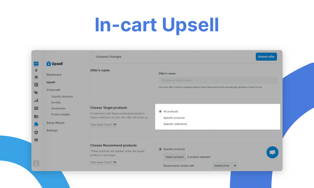 In-cart upsell - 3