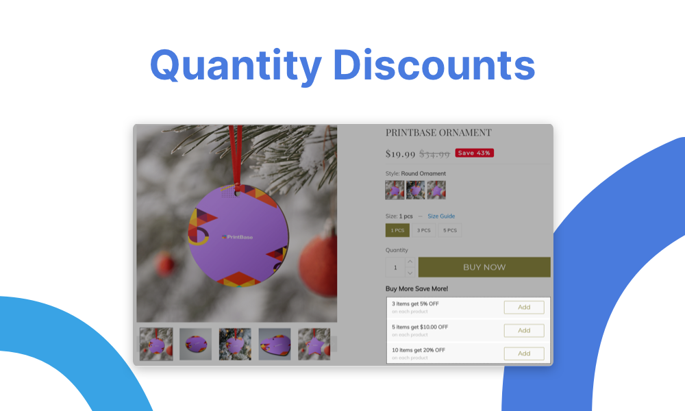 Quantity Discounts - 2