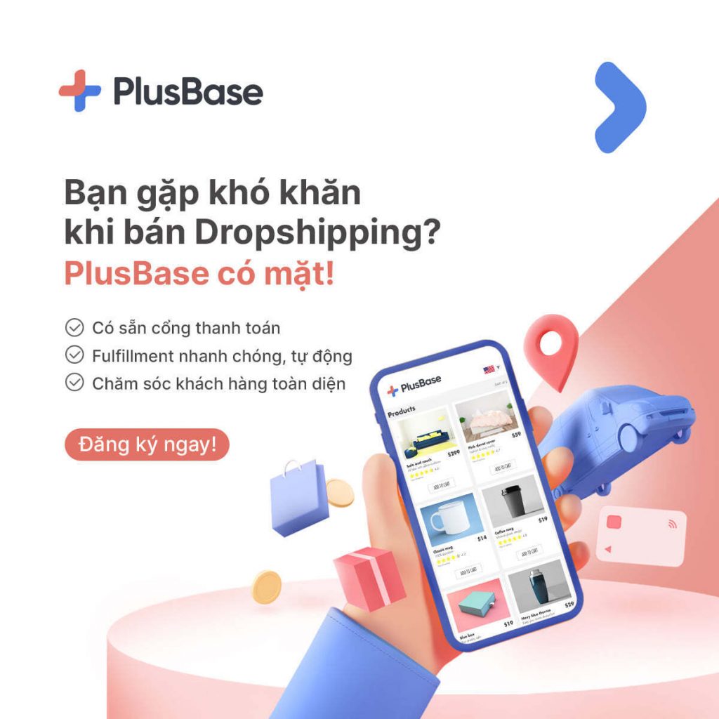 Cross sell PlusBase từ ShopBase