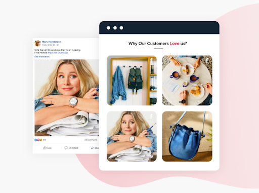Use Customer Pictures As Product Images