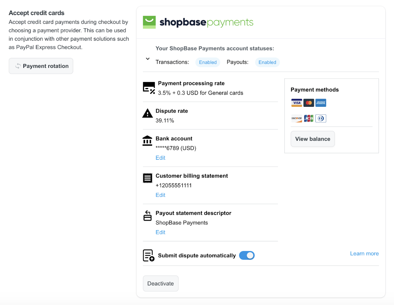 shopbase payments