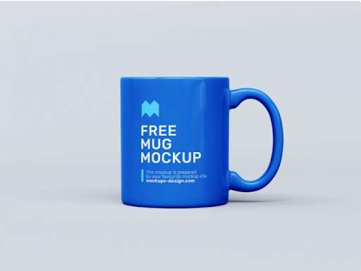 Một mẫu Mockup Mug của Mockups-Design.