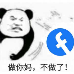 不做FaceBook了