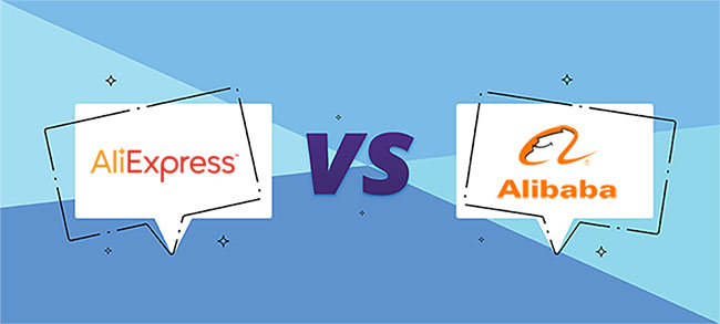 Alibaba và AliExpress có khá nhiều sự khác biệt.