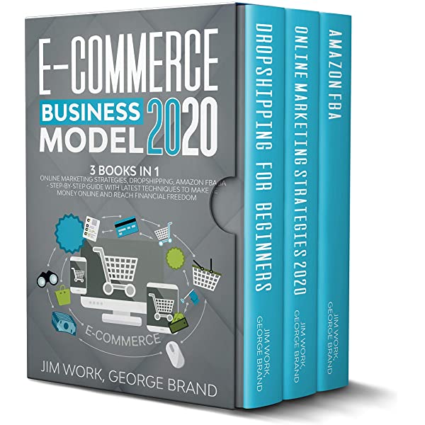 Bộ sách “E-commerce Business Model 2020”.