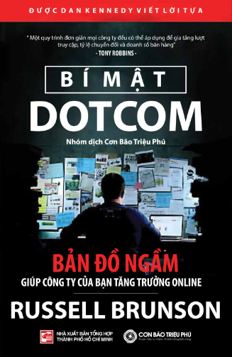 “Bí mật dot com” bản Việt Nam do nhóm dịch Cơn bão triệu phú chuyển ngữ.
