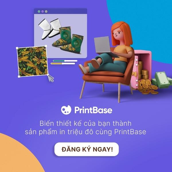 Bán hàng POD với PrintBase