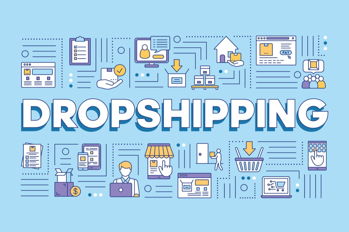 Bạn không cần phải chịu nhiệm khâu vận chuyển trong mô hình dropshipping. 