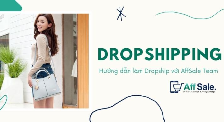 AffSale Team tạo ra group nhằm hướng dẫn các CTV làm dropship hiệu quả. 