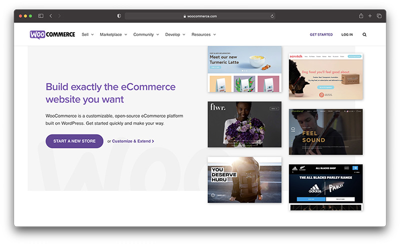 Xây dựng trang web thương mại điện tử hệt như ý muốn với WooCommerce.