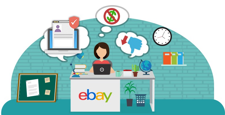 Môi trường thuận lợi cho người kinh doanh dropshipping nước ngoài - eBay.