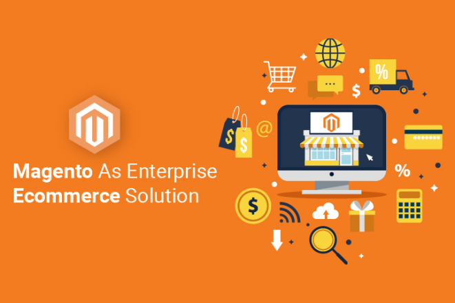 Magento, giải pháp thương mại điện tử cho doanh nghiệp.