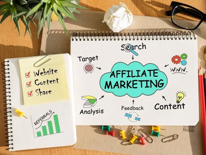 Affiliate Marketing là hình thức kiếm tiền online thu hút nhiều người tham gia.