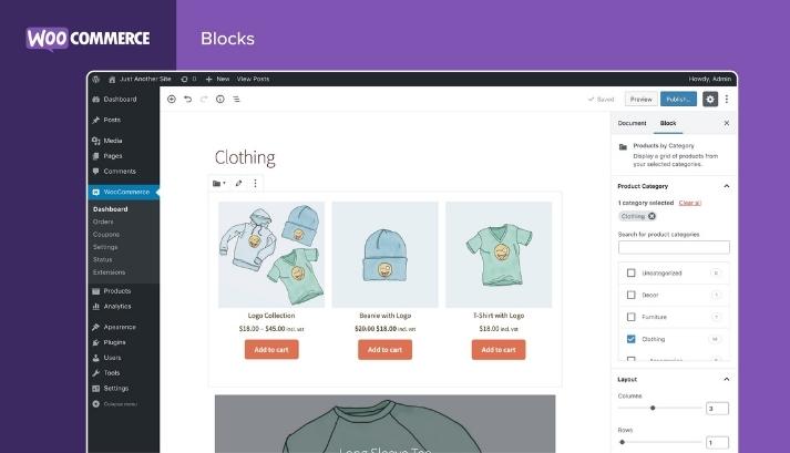 WooCommerce là một plugin thương mại điện tử miễn phí cho WordPress