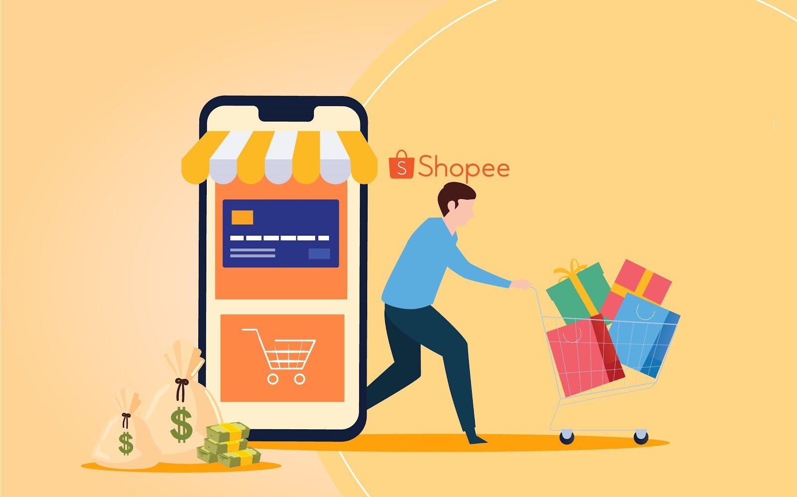 Shopee hiện tại là nền tảng TMĐT tiên phong hàng đầu VN.