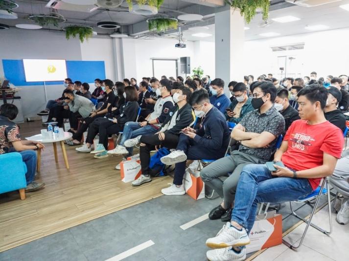 Khách hàng tham gia event GrowthBase Talk 2022 phần lớn là seller trong mảng dropshipping