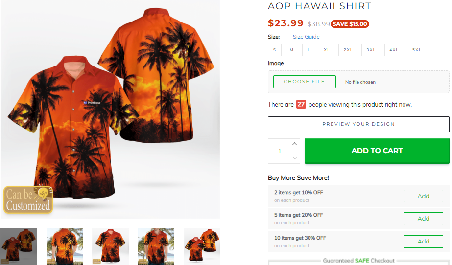 Hawaii-shirt-quantity-discount