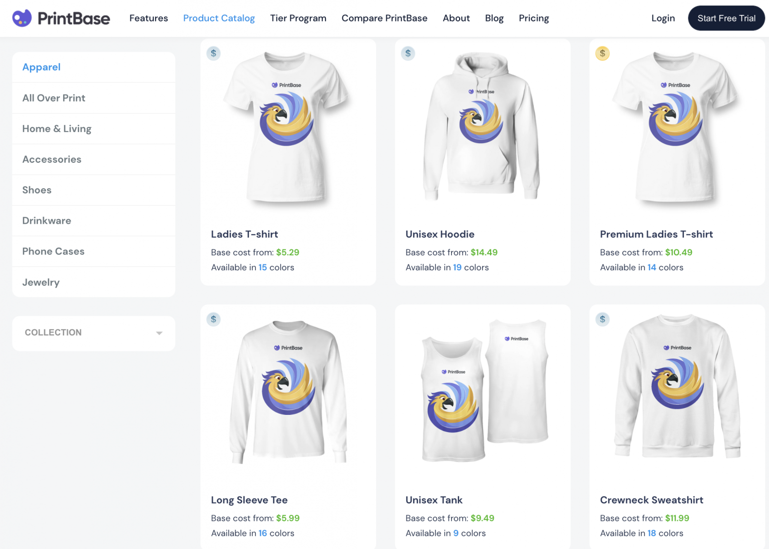 PrintBase có phải lựa chọn tốt khi bán PrintonDemand?